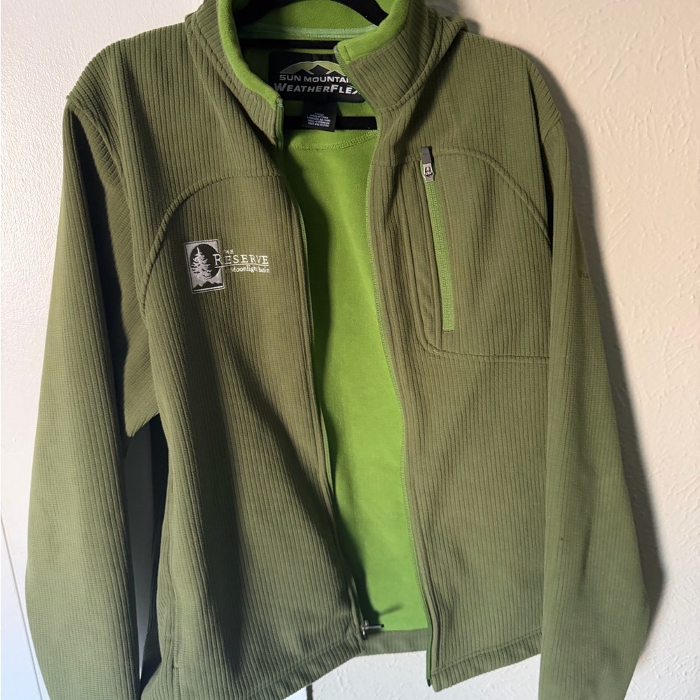Green Men's Jacket